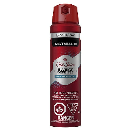 Old Spice Men S Antipespirant Deodorant Invisible Dry Spray  Pure Sport  4.3oz - Bellso